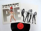 WARRANT Cherry Pie LP ORIGINAL EUROPEAN PRESS 1990 Hair Metal Classic   #244