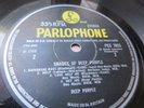 Deep Purple Shades Of Deep Purple LP UK 1st Press PARLOPHONE [VG]  VINYL ONLY 1G