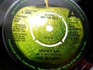 PAUL McCARTNEY U.K. APPLE DEBUT 45 DEMO SINGLE ' ANOTHER DAY '