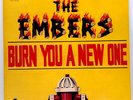 THE EMBERS - BURN YOU A NEW ONE - DOO WOP SOUL LP RECORD