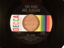 The Who  The Kids Are Alright/A Legal Matter  Mod, Beat  1966 Decca