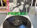 ELVIS PRESLEY self titled debut lp rca 1254 staggered 1st stereo press 1962 VG+