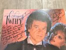 Album Signed By Conway Twitty & Naomi Judd LP Lost In The Feeling Autograph