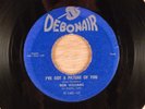Bob Williams  I've Got A Picture Of You/My Goose Is Cooked RARE  R&B