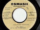 Jay & The Techniques “Strawberry Shortcake”**ONE-SIDED ACETATE COPY** 1967