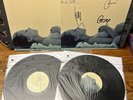 Beady Eye - BE  2x vinyl LP  SIGNED Art Print Liam Noel Gallagher Oasis RARE OOP
