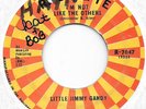 LITTLE JIMMY GANDY I'm Not Like The Others on Roulette northern soul 45 HEAR