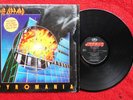 DEF LEPPARD    PYROMANIA    1983 METAL HAIR BAND LP WITH HYPE STICKER AND SHRINK