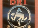 D.R.I. - Crossover LP ORIGINAL PRESS