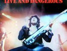 Thin Lizzy – Live And Dangerous (Doppel Vinyl, 1978), Klappcover, excellent (EX)