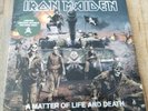 IRON MAIDEN - A MATTER OF LIFE AND DEATH - 2 LP - PICTURE DISC