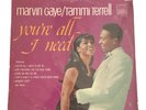 Marvin Gaye Tammi Terrell You're all I need Tamla TS284 First Press Vinyl LP