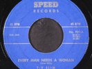 T-V SLIM: every man needs a woman / dancing senorita SPEED 7