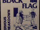 Black Flag ‎Nervous Breakdown Vinyl 7