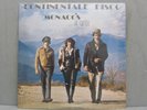 MONACO FAMILY Continentale Disco BLUE ASH LP Sealed VINYL Record NEW OLD STOCK