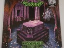 Gorguts Considered Dead Yellow Vinyl LP Record new