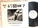 45 Grave A Tale of Strange Phenomena ltd ed interview album 1984 goth punk Lp