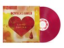Boys Like Girls - Love Drunk (Record, 2023) Vinyl LP Magenta Taylor Swift /1500