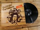 BOB MARLEY & THE WAILERS BURNIN' LP 33T VINYLE EX COVER EX ORIGINAL 1973