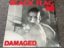 Black Flag – Damaged Vinyl Record EARLY UK Pressing 1985 Henry Rollins