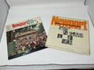 The Newport Folk Festival 1964 Vol 1. And Newport Broadside Vinyl 33RPM, 2 Album