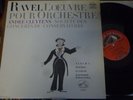 CLUYTENS  / RAVEL orchestral works vol. 1 : bolero - la valse ..   / VSM CVB 913