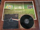 Pink Floyd Dark Side of the Moon Vinyl Record LP W/ Poster SMAS11163 1973