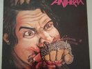 Anthrax LP Fistful Of Metal 1984 Music For Nations MFN 14 UK release