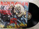 IRON MAIDEN-THE NUMBER OF THE BEAST,ST-12202, 1982,RUN TO THE HILLS,VINYL RECORD