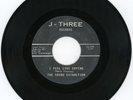 The Sound Extraction J-Three JS-509 I Feel Like Crying/Tina    Garage  45 RPM