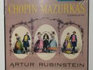 Chopin Mazurkas (Complete) - Artur Rubinstein – NEW LP - LM-6109 - Red Seal