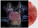 VARIOUS - THE RETURN OF THE LIVING DEAD - LP / SPATTER VINYL - CRAMPS / DAMNED