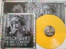 Taylor Swift BBC Concert At Abbey Road LTD EDITION YELLOW VINYL + POSTER
