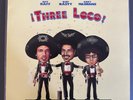 THREE LOCO ¡Three Loco  Vinyl LP Dirt Nasty Riff Raff Rare OOP hip hop Milonakis