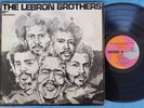 THE LEBRON BROTHERS - 10 ANNIVERSARY - LP - SALSA, GUAGUANCO, COTIQUE REC. OG US
