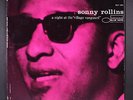 SONNY ROLLINS: a night at the village vanguard BLUE NOTE 12