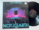 Joe Satriani LP Not Of This Earth