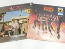 Rock Vinyl Record Bundle Kiss Destroyer AC/DC Dirty Deeds Done Dirt Cheep