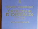 Olivier Messiaen: Catalogue d'oiseaux pour piano - Yvonne Loriod -Box 4 LP Erato