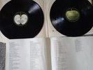 The Beatles White Album Vintage Double Vinyl LP Record 12