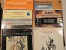 Set of 10 Classical Vinyl Records: Strauss, Bach Verdi, Handel, De Falla &  More