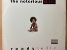 The Notorious B.I.G. – Ready To Die LP 1994 Original US vinyl in great condition