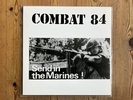 Combat84 Send In The Marines.red Vinyl.as New Never Played