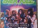 Overkill - Taking Over 1987 LP. Rare Promo Copy. Megaforce 781 735-1