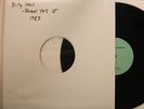 Billy Idol 12In Test Pressing Rebel Yell On Chrysalis - Vg- (Play Tested) / Gene