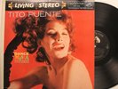 Tito Puente & His Orchestra Living Stereo Lp Dance Mania On Rca - Vg++ To Nm / V