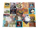Vinyl LP Records Bundle Collectible Music 23 Pieces Guitar Gold Solomon King Etc