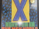 X MORE FUN IN THE REAL WORLD VINYL LP SEALED MINT