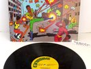 OG UK PRESS DUB LP Scientist Meets The Space Invaders GREENSLEEVES 1981 VG++