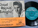 ELVIS PRESLEY - GOOD ROCKIN’ TONIGHT rare UK 1957 EP / ROCK ’N’ ROLL / NEAR MINT